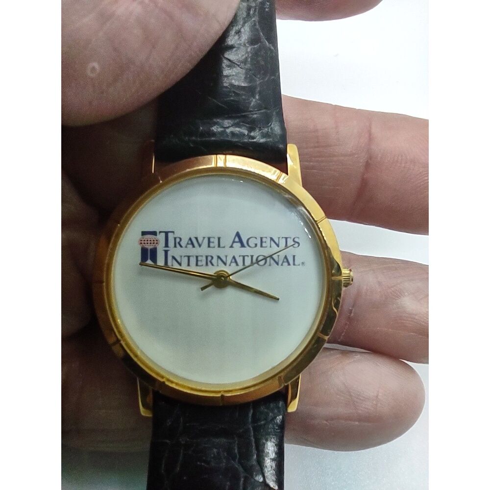 Travel Agents International Vintage Watch